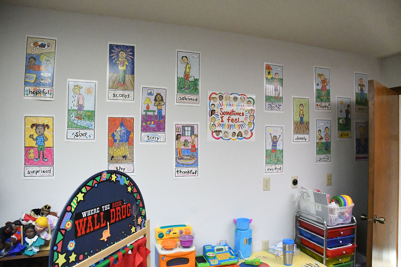 Creative Living Center play therapy room